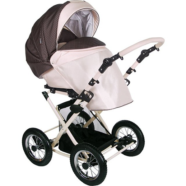 Детская коляска Lonex Carrozza 3 в 1 фото 4