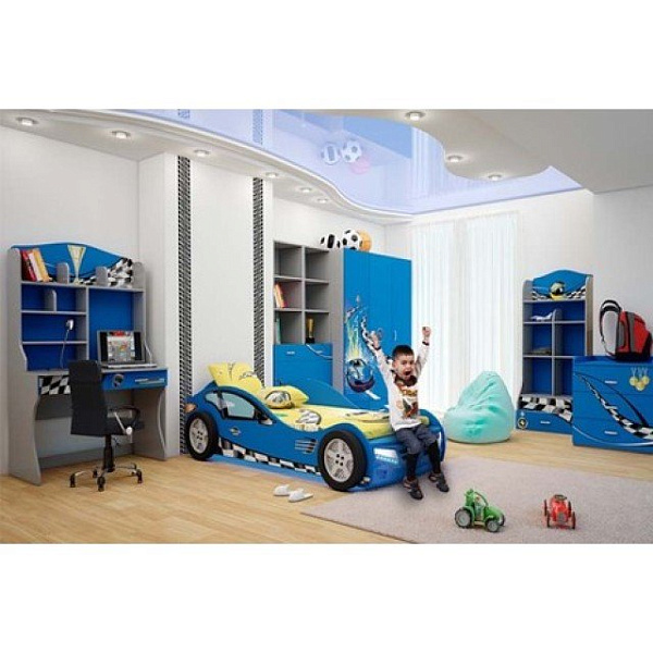 Кровать-машина Advesta Formula со звуковыми сигналами и подсветкой фото 5