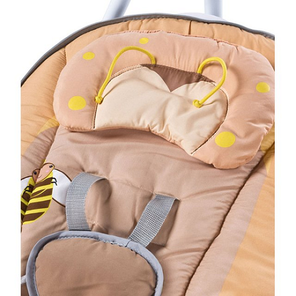Детские электронные качели Caretero Bugies Каретеро Багис фото 2