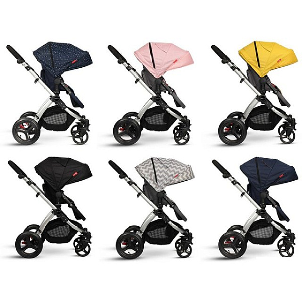 Детская коляска Redsbaby Bounce New Редсбеби Баунс Нью 2 в 1 фото 19