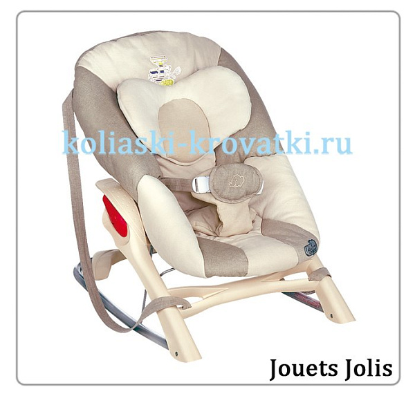 Шезлонг детский Bebe Confort Cocon Evolution фото 6