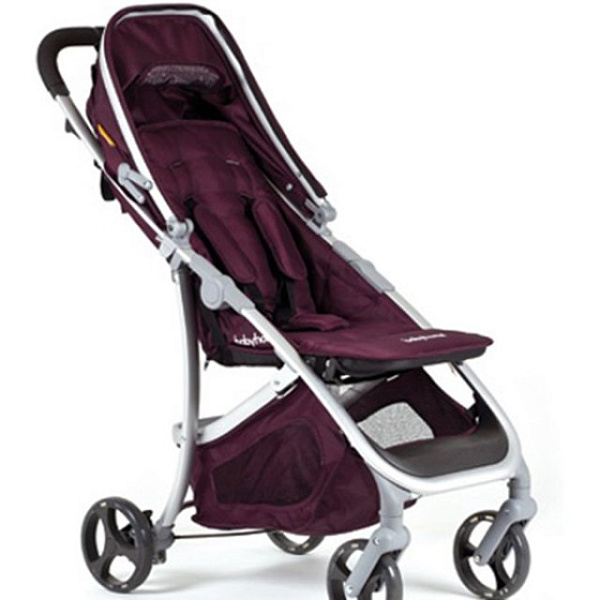 Детская прогулочная коляска BabyHome Emotion фото 6