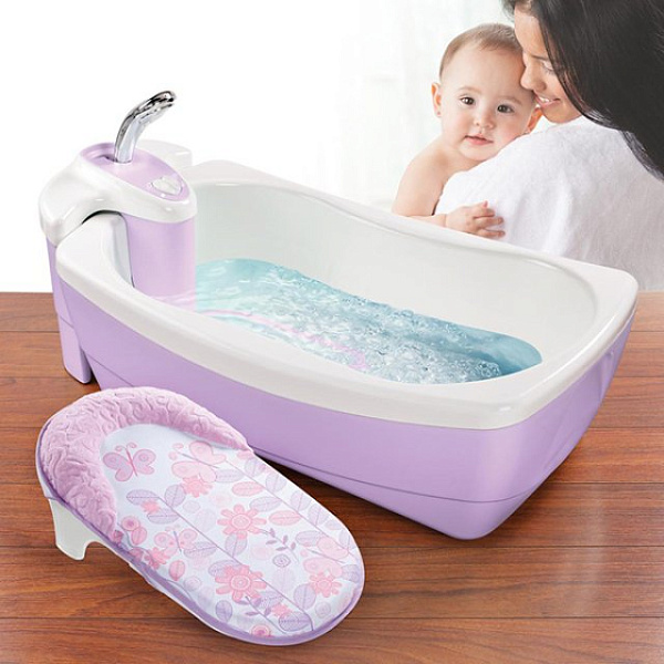 Ванна-джакузи Summer Infant  Lil'Luxuries с душевым краником фото 2