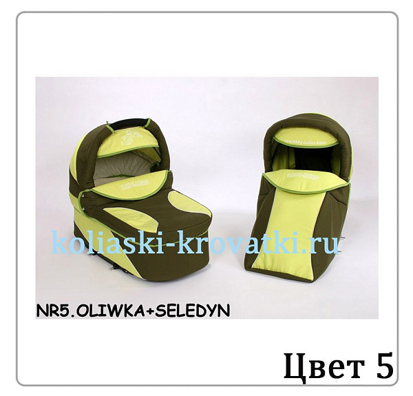 Детская коляска Verdi Merс Q7 3 в 1 фото 6