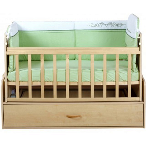 Автоматическая детская кроватка Daka Baby Дака Беби Укачай-ка 2 фото 2