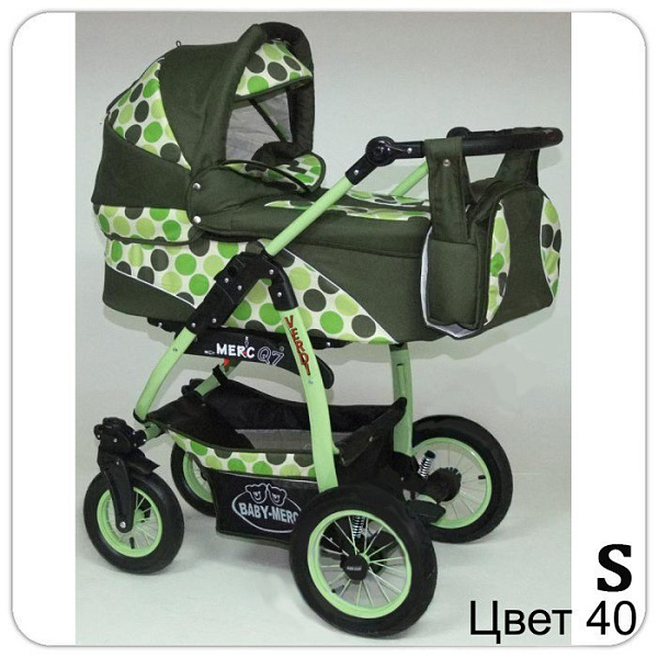 Детская коляска Verdi Merс Q7 3 в 1 фото 46