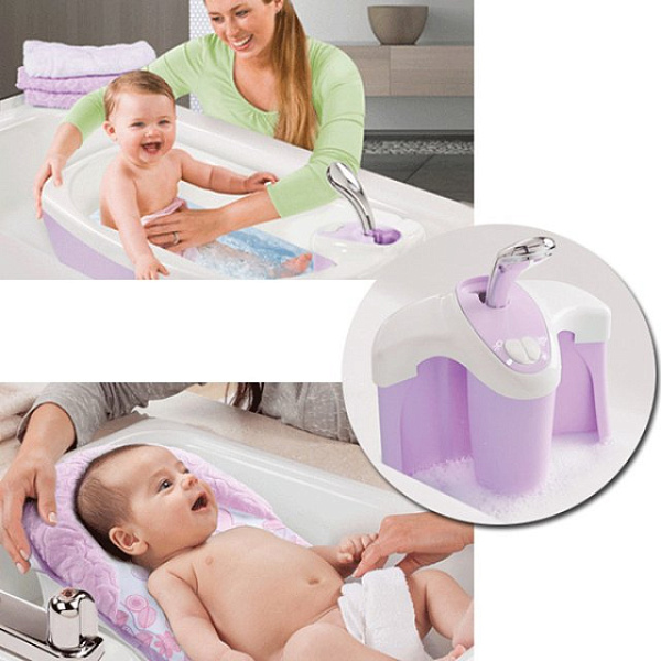 Ванна-джакузи Summer Infant  Lil'Luxuries с душевым краником фото 4