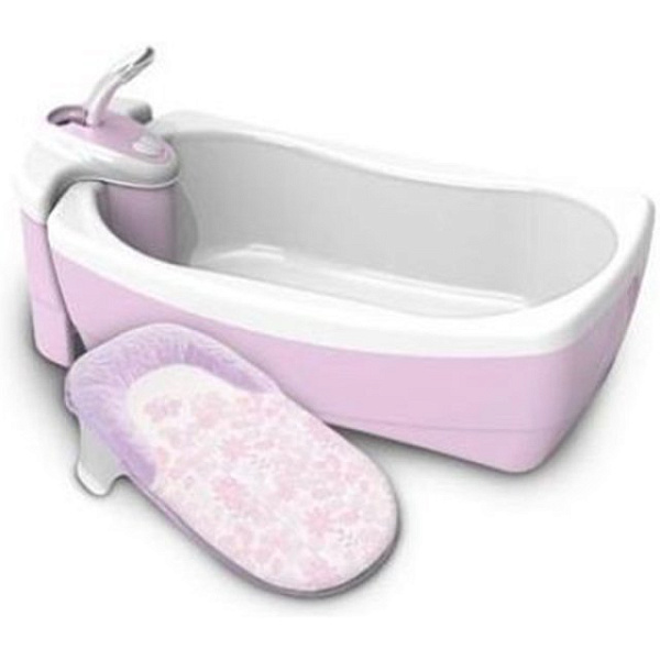 Ванна-джакузи Summer Infant  Lil'Luxuries с душевым краником фото 1