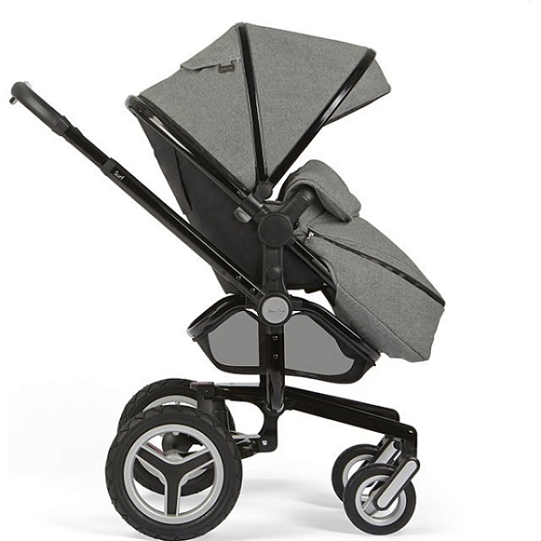 Фото Детская коляска Silver Cross Pioneer Eton Special Edition 2 в 1, реальные фотографии клиентов | Коляски-Кроватки.Ру