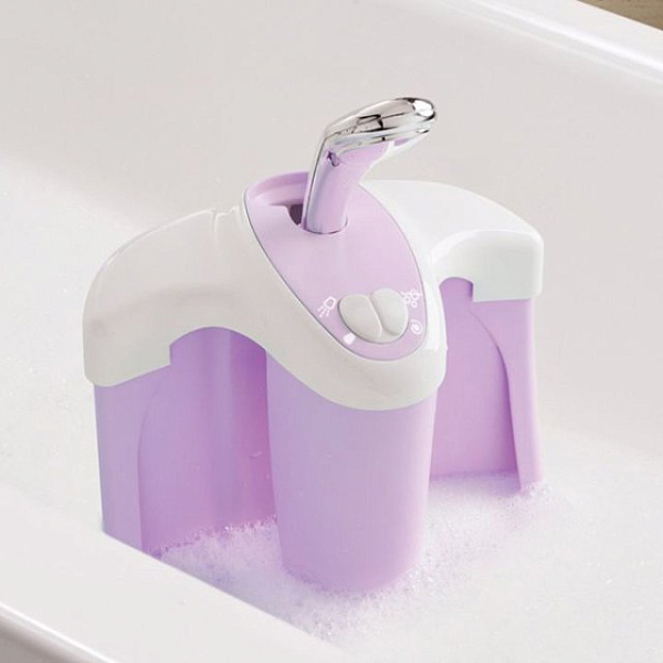 Фото Ванна-джакузи Summer Infant  Lil'Luxuries с душевым краником, реальные фотографии клиентов | Коляски-Кроватки.Ру