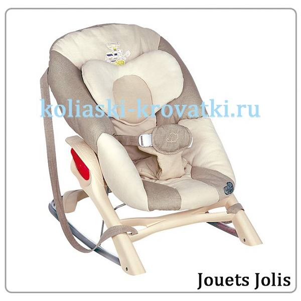 Фото Шезлонг детский Bebe Confort Cocon Evolution, реальные фотографии клиентов | Коляски-Кроватки.Ру
