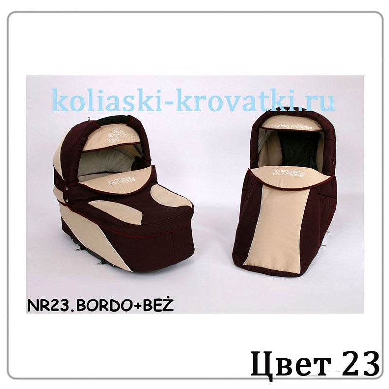 Детская коляска Verdi Merс Q7 3 в 1 фото 73