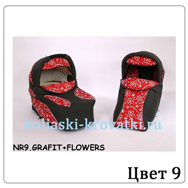 Детская коляска Verdi Merс Q7 3 в 1 фото 57