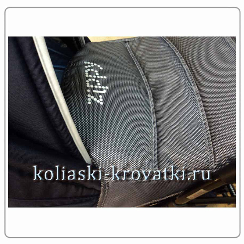 Детская коляска Tutis Zippy Silver Plus 2 в 1 фото 17