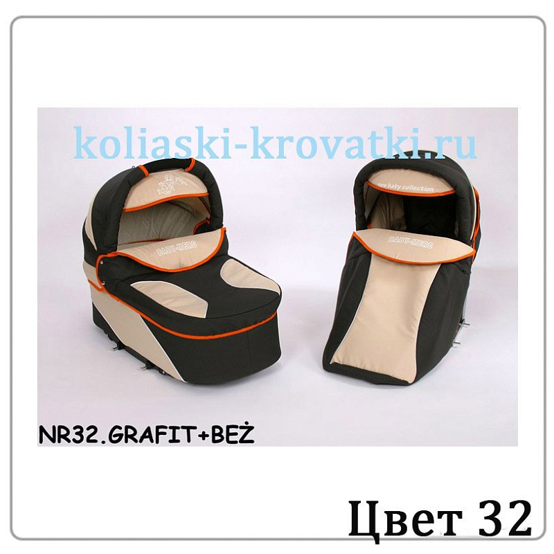 Детская коляска Verdi Merс Q7 3 в 1 фото 85