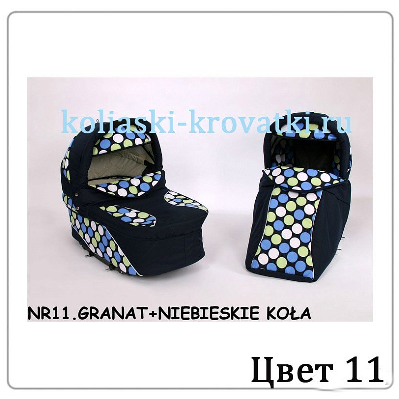 Детская коляска Verdi Merс Q7 3 в 1 фото 60