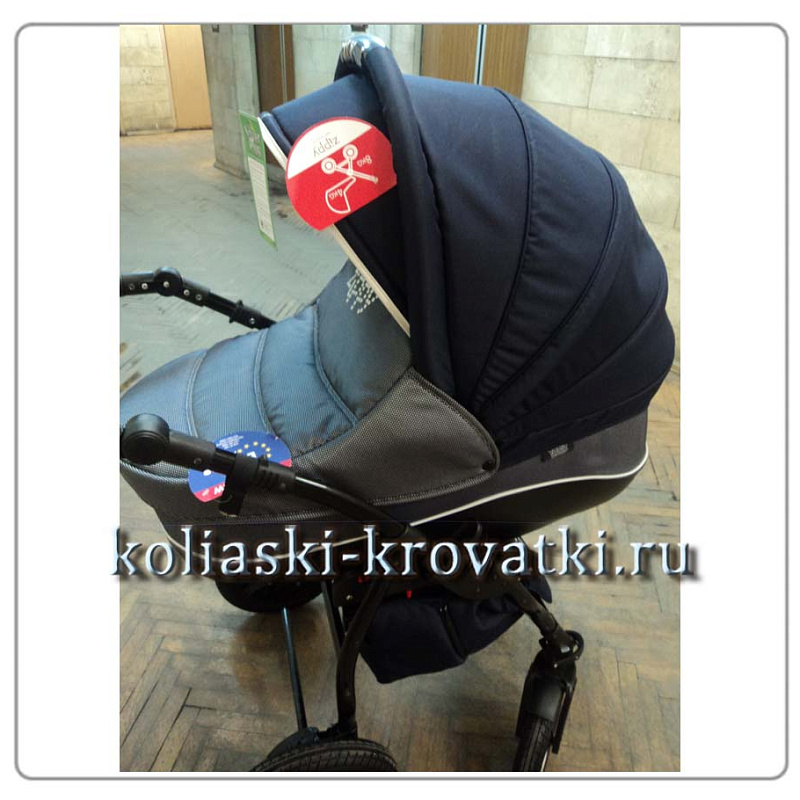 Детская коляска Tutis Zippy Silver Plus 3 в 1 фото 19
